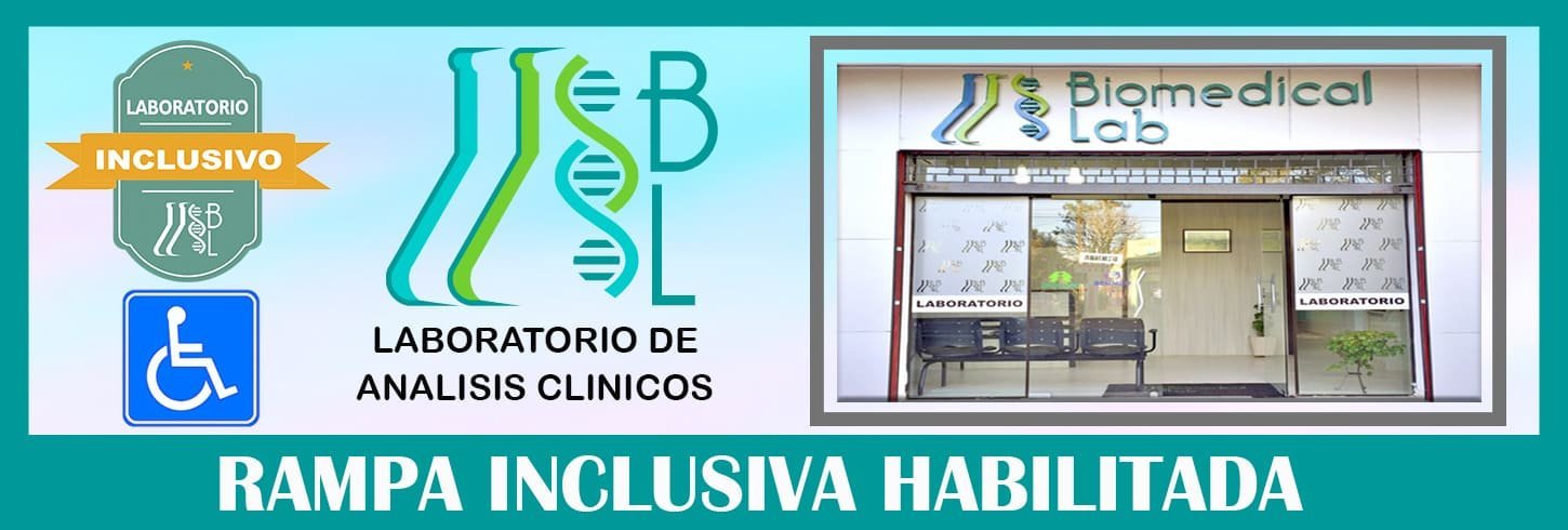 Área de atención al paciente de Biomedical Lab.